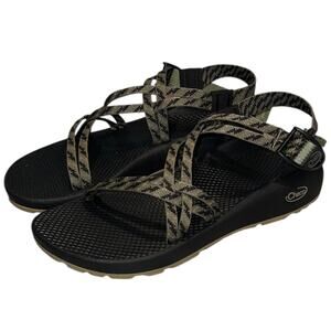 Chaco ZX/1 Classic Sandal In Avocado Static Sporty Adjustable Dual Strap Size 10